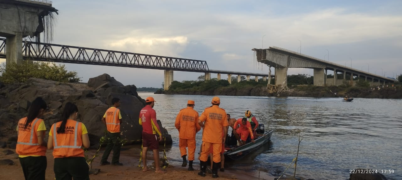 DNIT recomenda rotas alternativas após tragédia da queda de ponte entre Tocantins e Maranhão